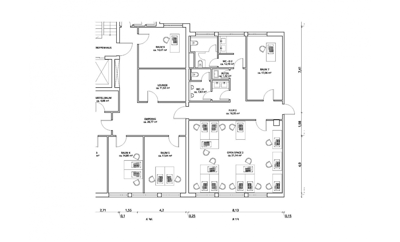 Büro mieten Hertha-Lindner-Straße Dresden Innere Altstadt