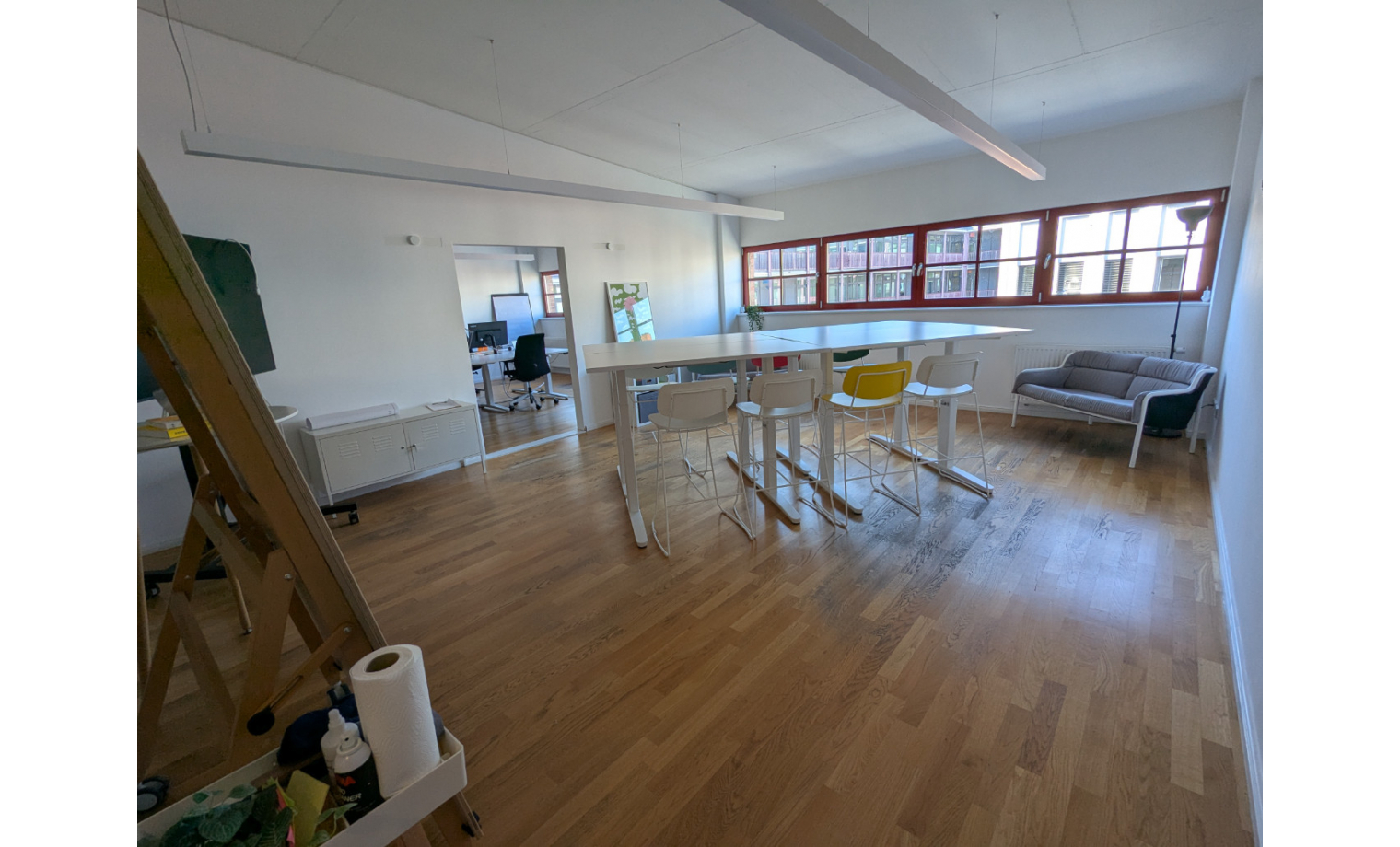 Shared Office Bergmannstraße Berlin Kreuzberg