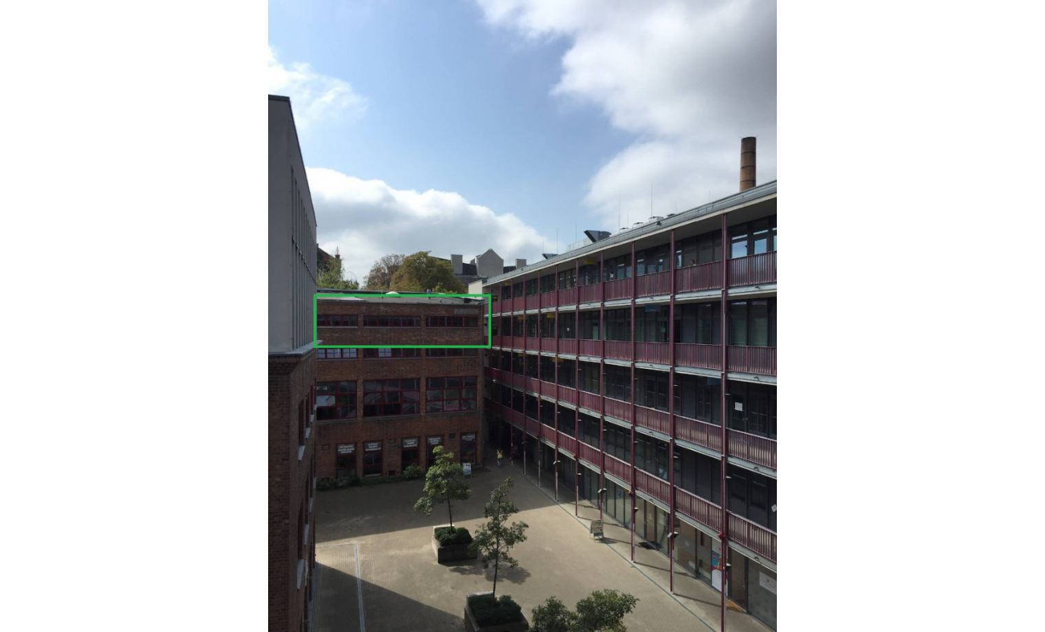 Büroraum Bergmannstraße Berlin Kreuzberg