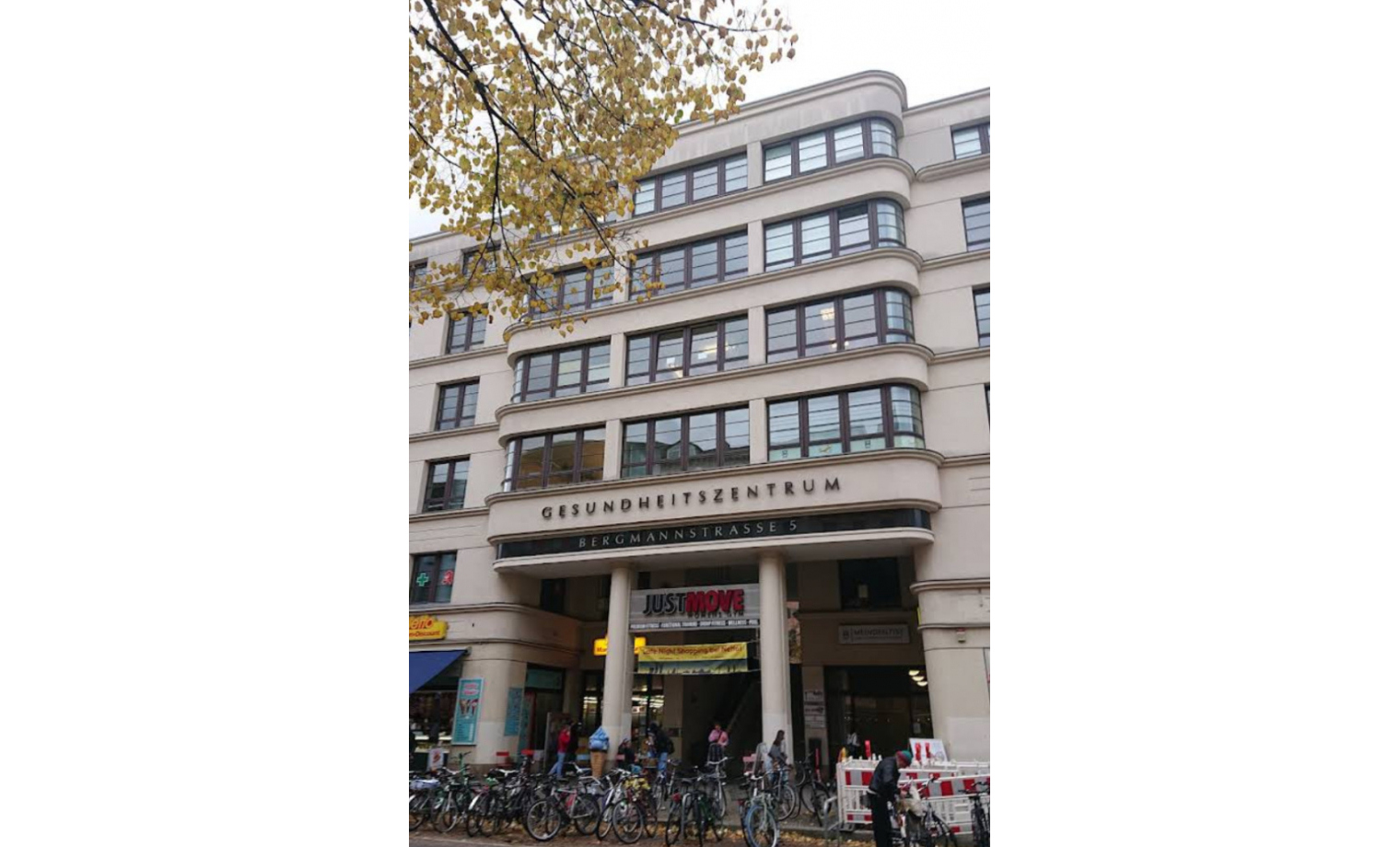Büro mieten Bergmannstraße Berlin Kreuzberg