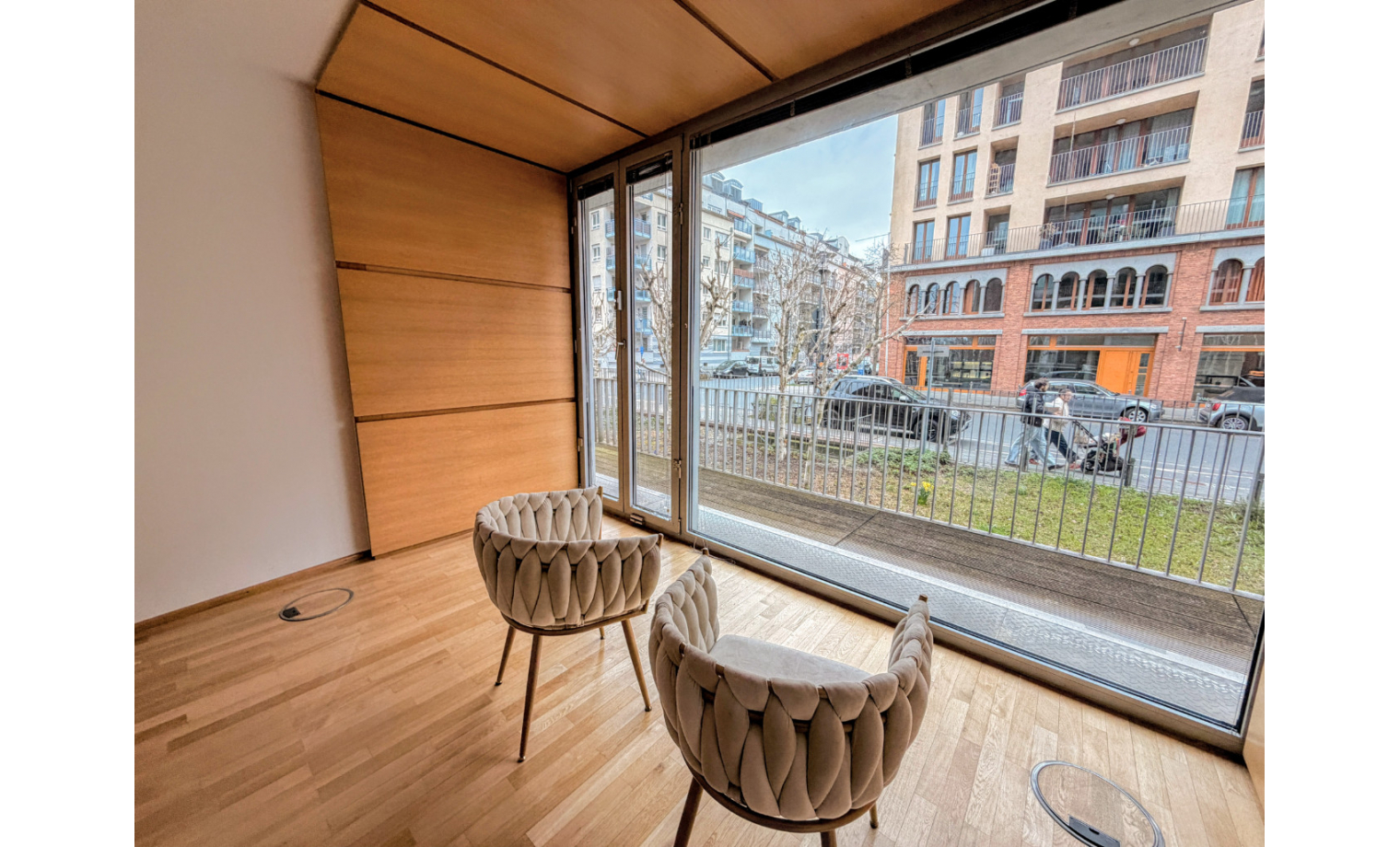 Büro mieten Deutschherrnufer Frankfurt am Main Sachsenhausen