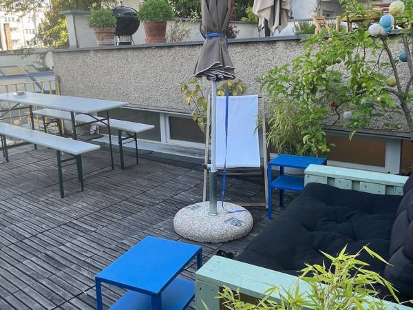 Kreativer Coworking Space & flexible Büros im 60er-Jahre-Stil in Köln — Bild 4