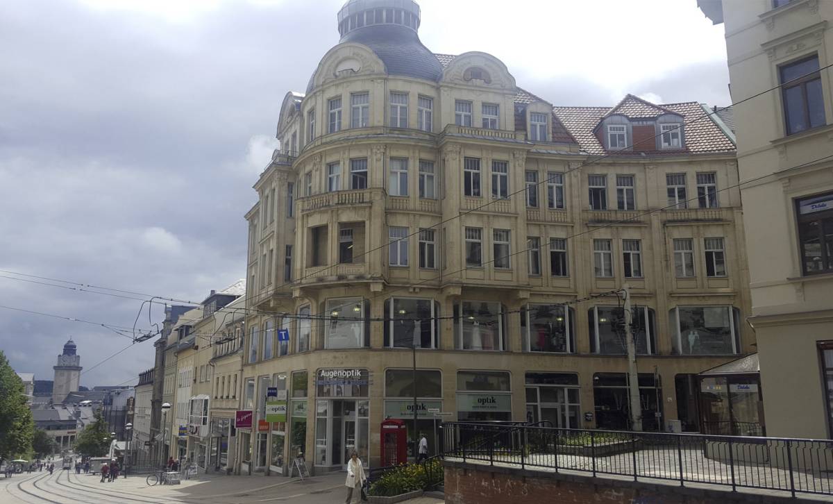 Außenansicht Wilke Haus