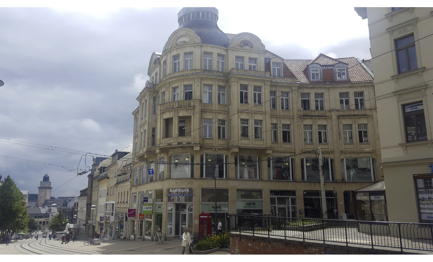 Büro mieten Gottschaldstraße Plauen 