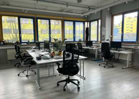 Desk spaces 1
