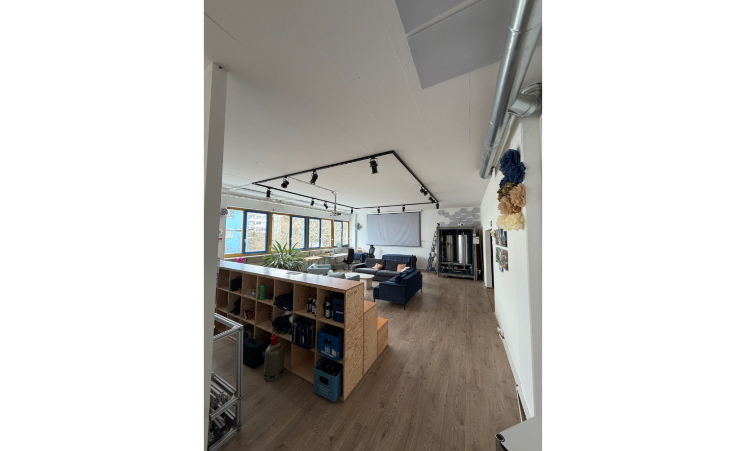 Arbeitsplatz Gmunder Straße München Sendling