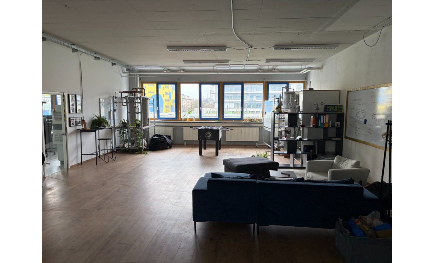 Büroraum Gmunder Straße München Sendling