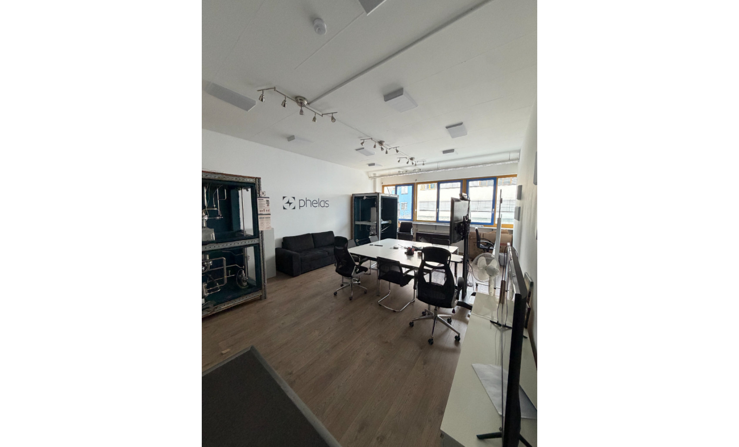 Büroraum Gmunder Straße München Sendling