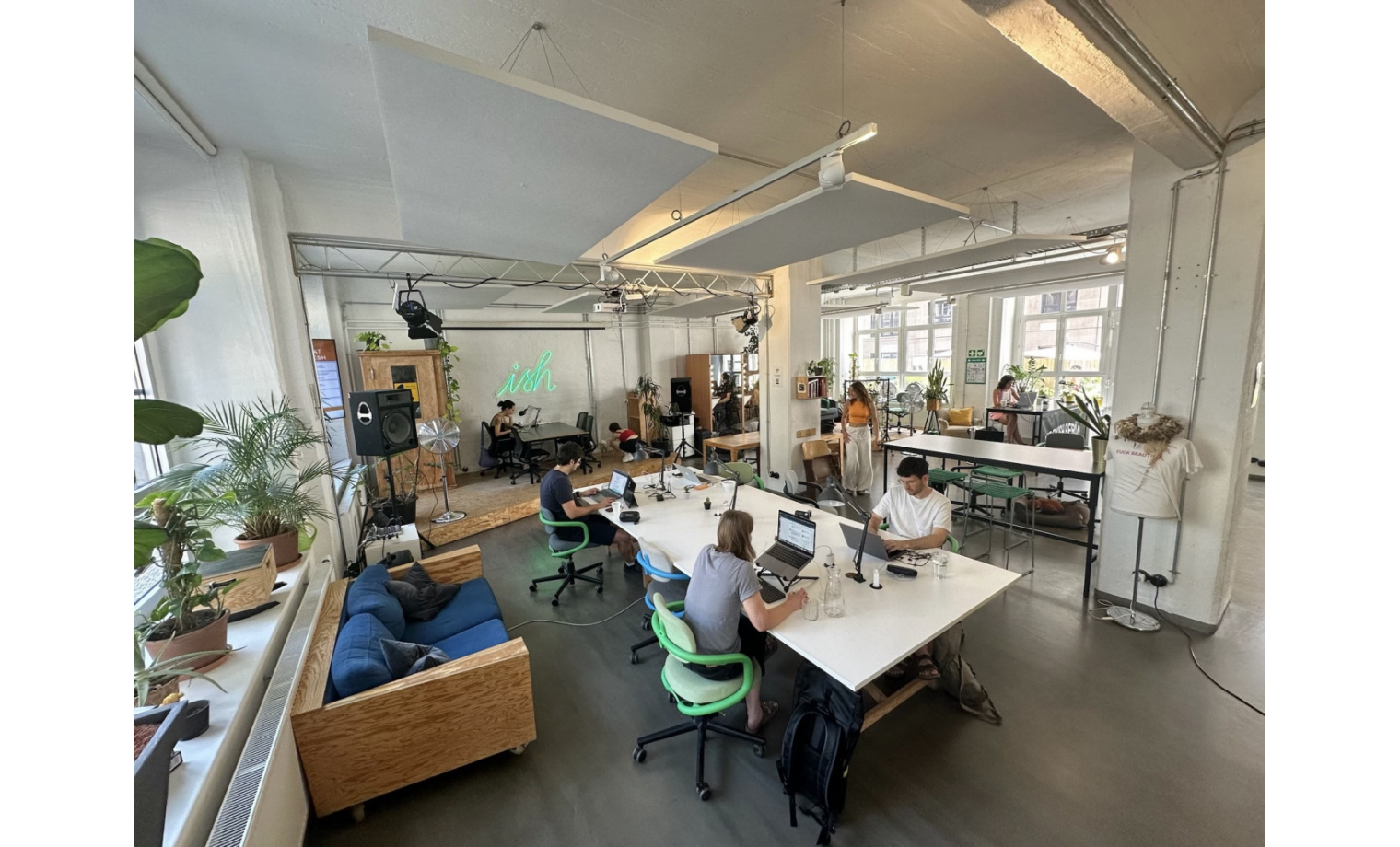 Büro mieten Harzer Straße Berlin Neukölln