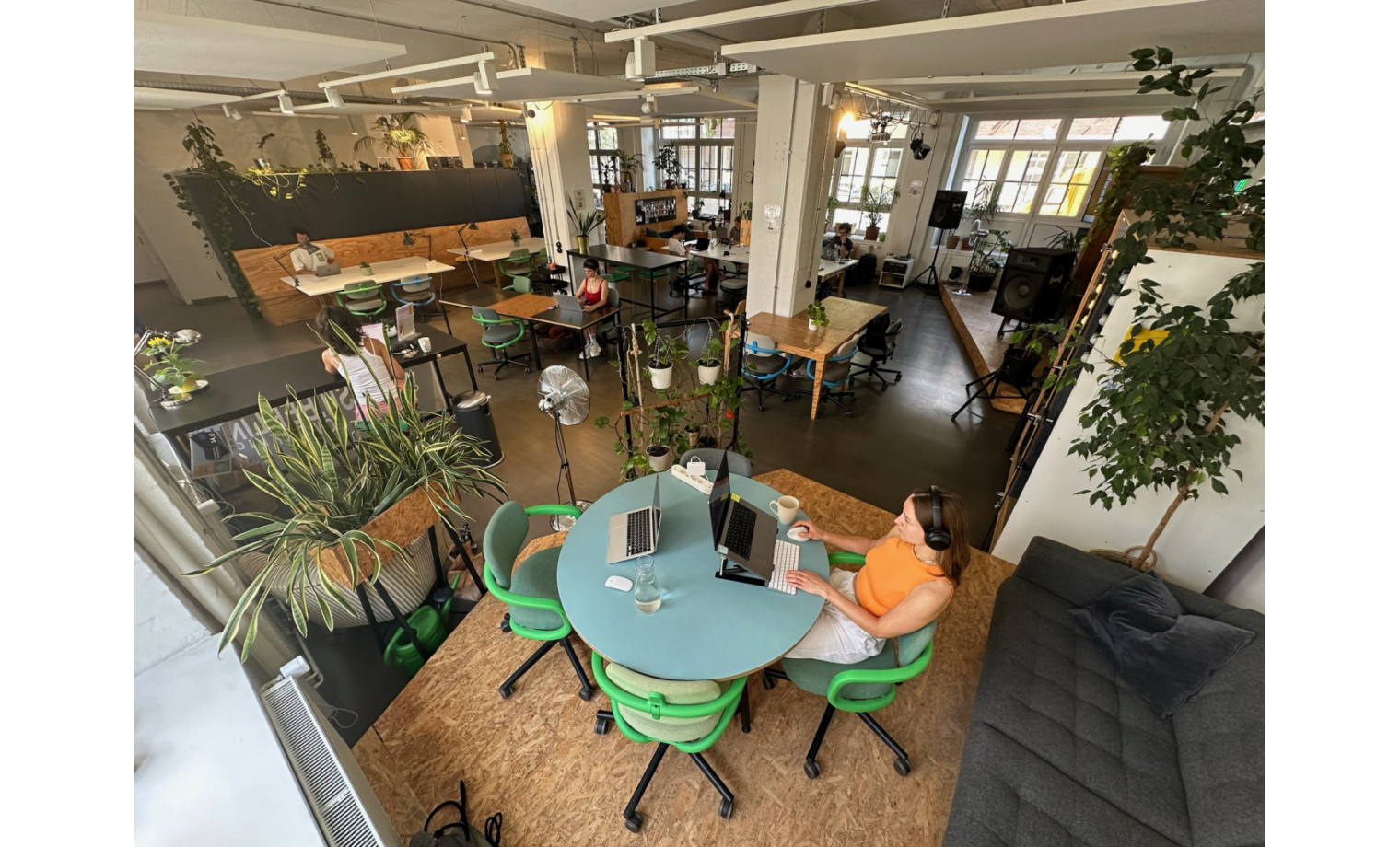 Büroraum Harzer Straße Berlin Neukölln