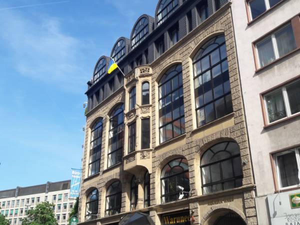 Helles Einzel-Büro in repräsentativer Bürogemeinschaft in FFM — Bild 5
