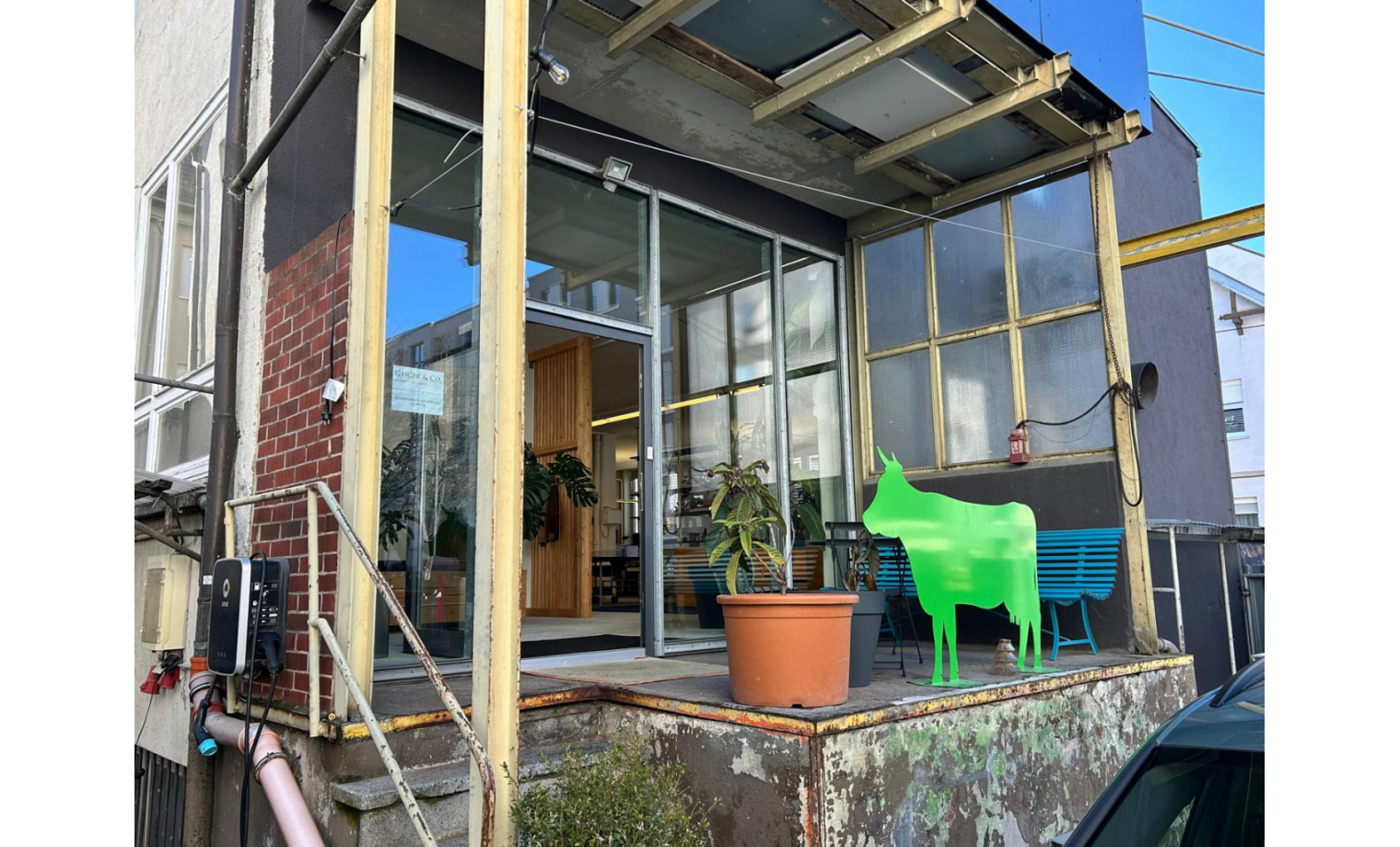 Büroraum Stuttgarter Straße Stuttgart Feuerbach