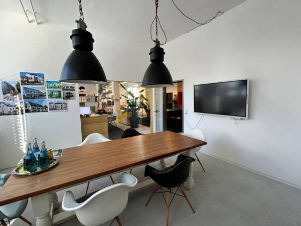 Loftartiges Büro für kreativen Austausch in Stuttgart-Feuerbach — Bild 4