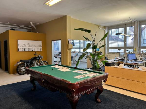 Loftartiges Büro für kreativen Austausch in Stuttgart-Feuerbach — Bild 6