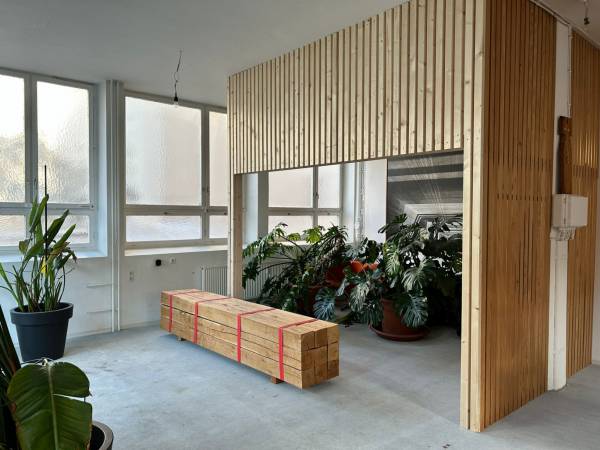 Loftartiges Büro für kreativen Austausch in Stuttgart-Feuerbach — Bild 7