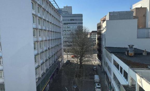 Aussicht aus Büro 1
