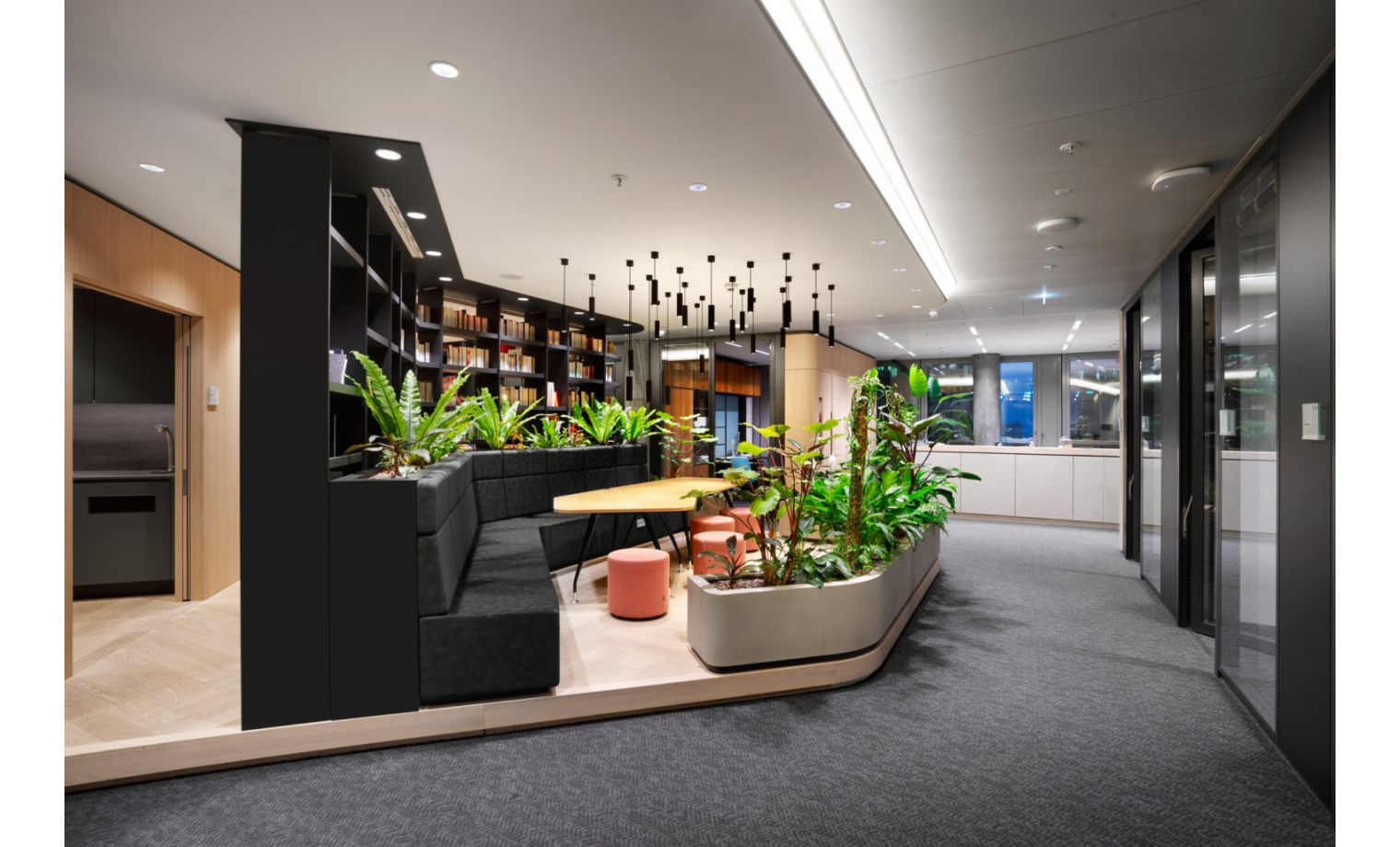 Büroraum Junghofstraße Frankfurt am Main Innenstadt