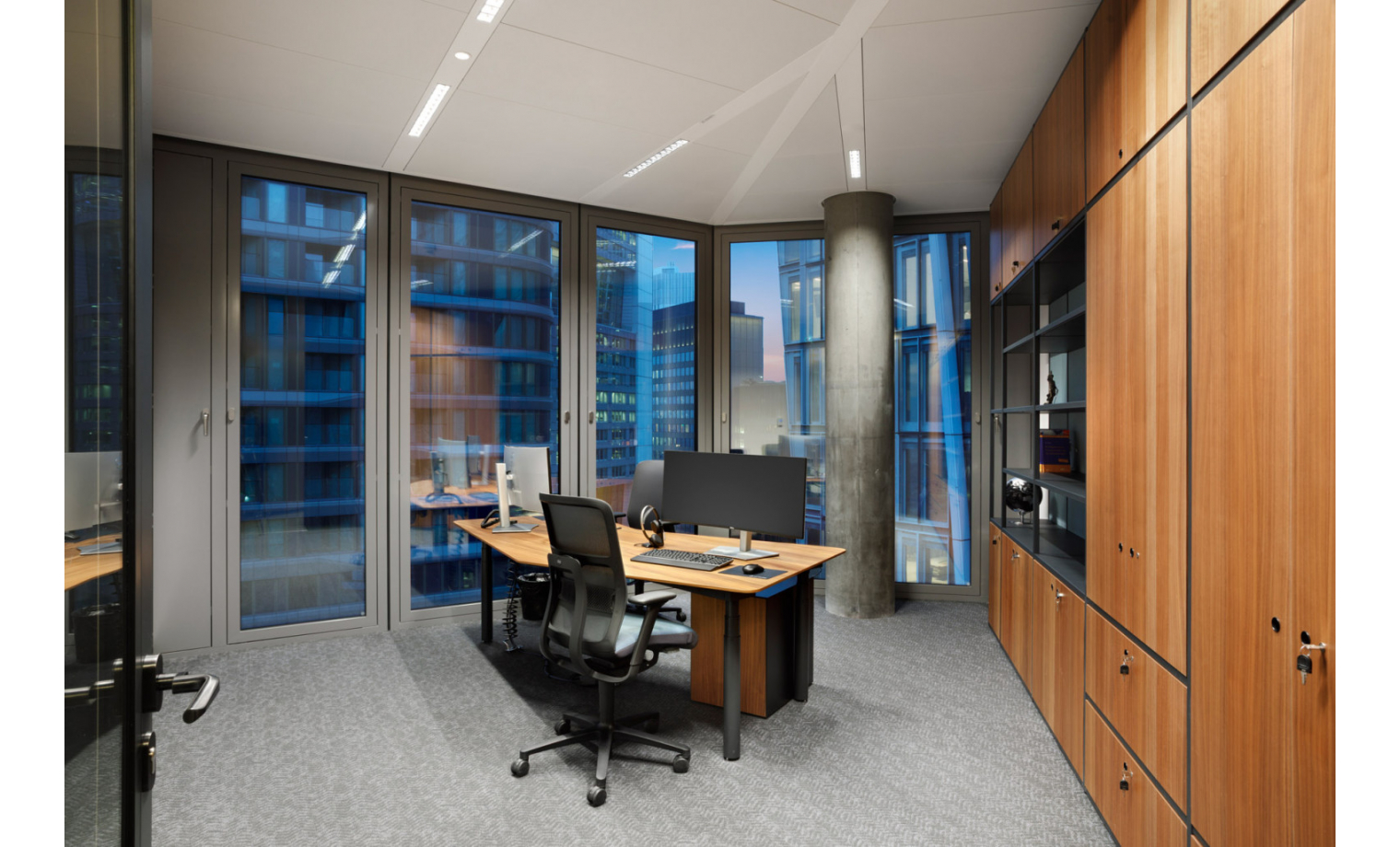 Büroräume Junghofstraße Frankfurt am Main Innenstadt