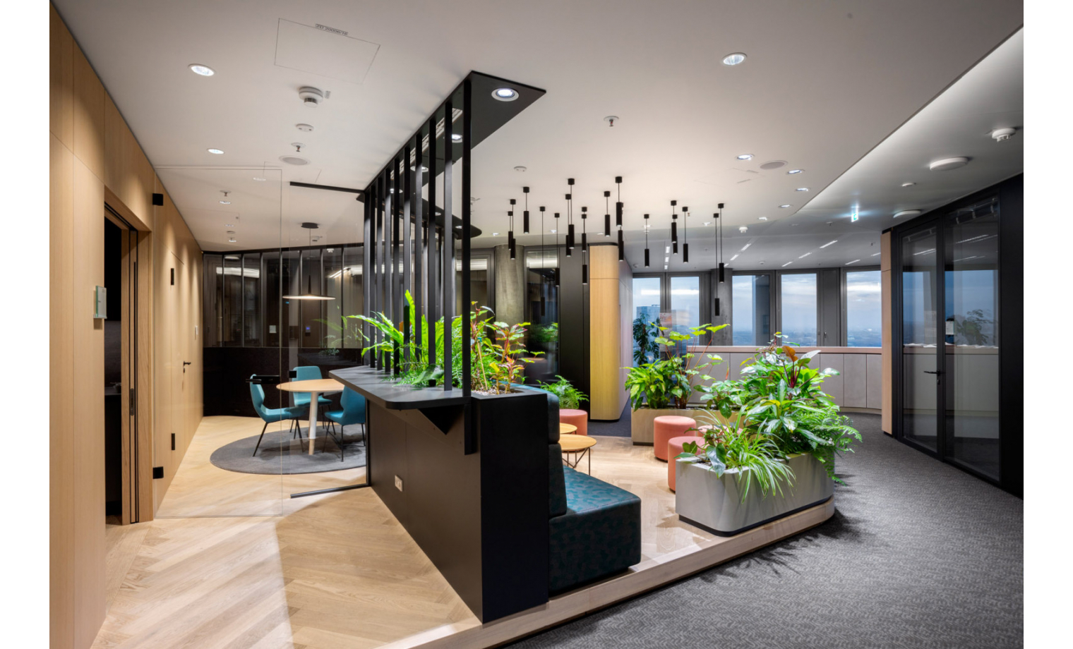 Coworking Junghofstraße Frankfurt am Main Innenstadt