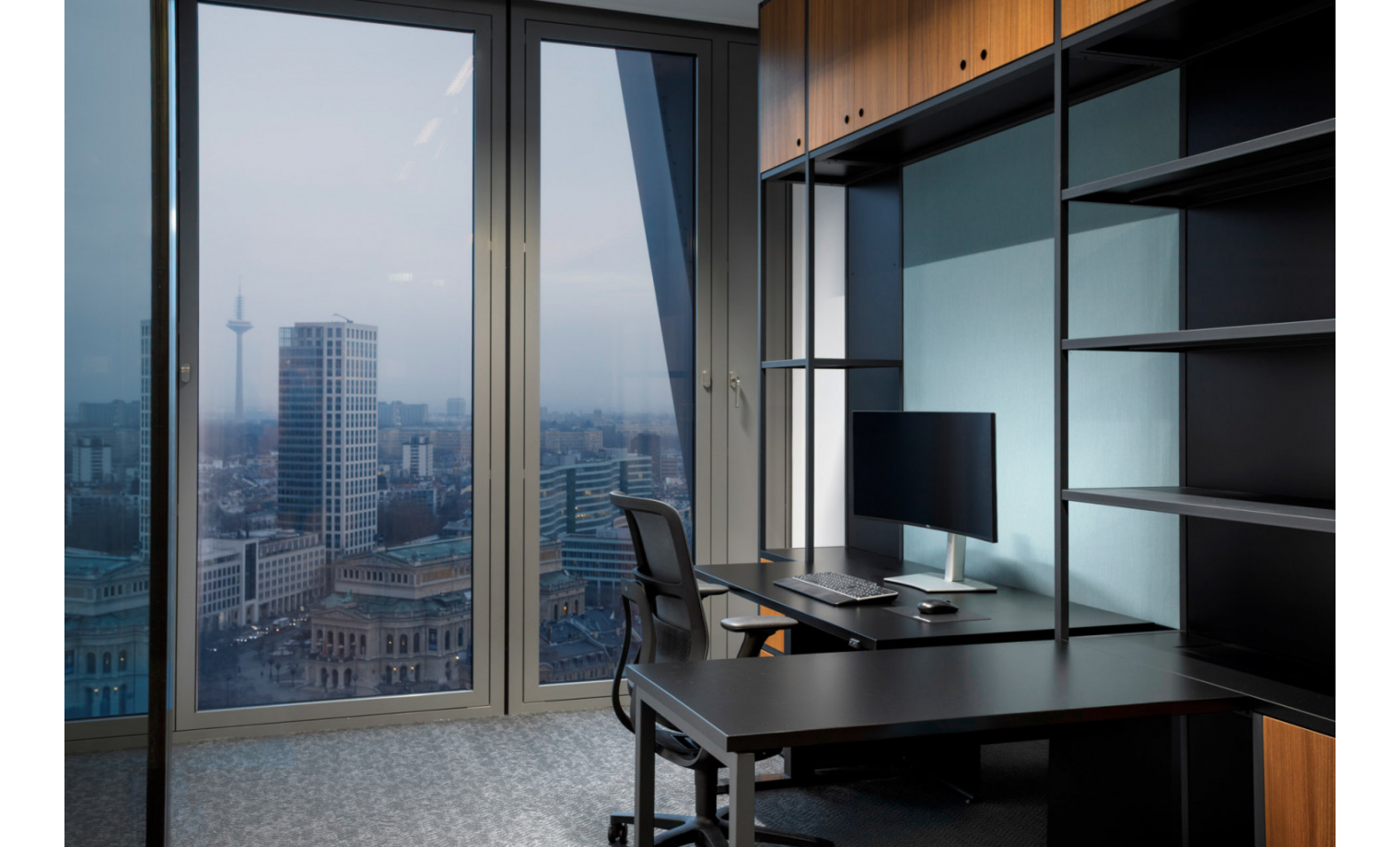 Coworking Space Junghofstraße Frankfurt am Main Innenstadt