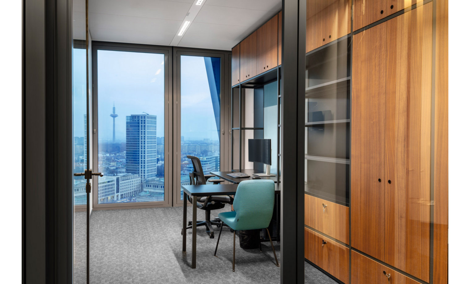 Bürogemeinschaft Junghofstraße Frankfurt am Main Innenstadt