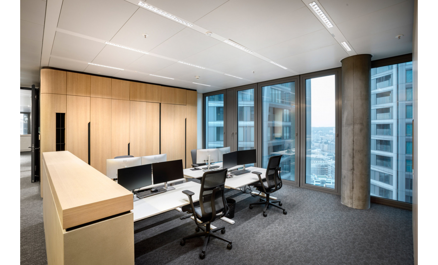 Office Sharing Junghofstraße Frankfurt am Main Innenstadt