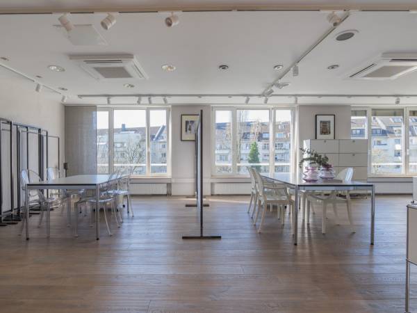 Heller Büroraum/Showroom in Bürogemeinschaft in Düsseldorf-Golzheim