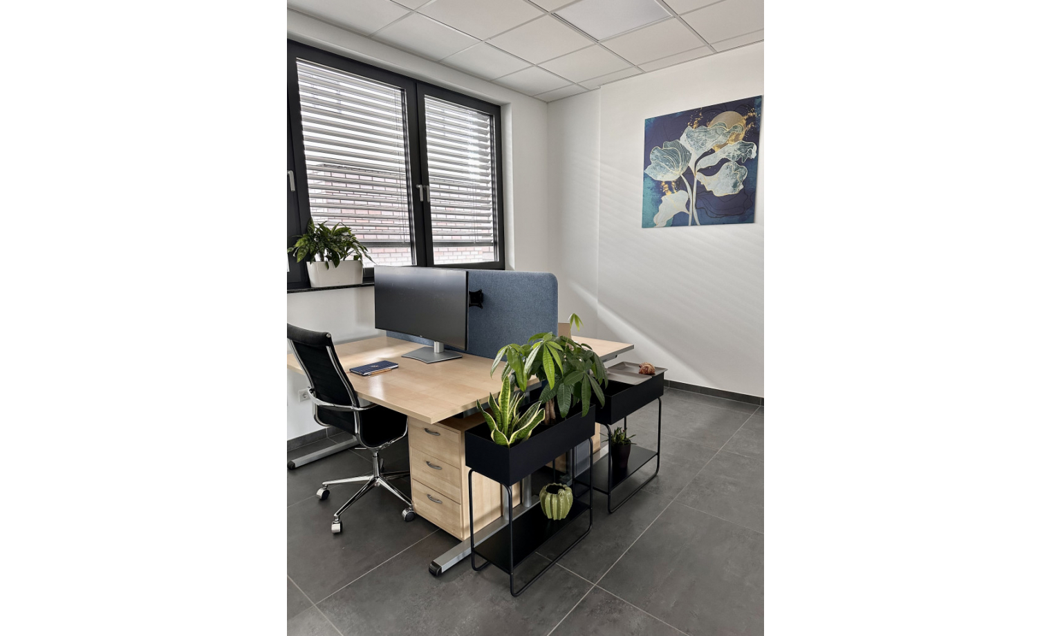 Büroräume Marie-Curie-Straße Brühl 