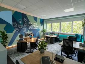 Schöne Büros mit Dachterasse Ostend