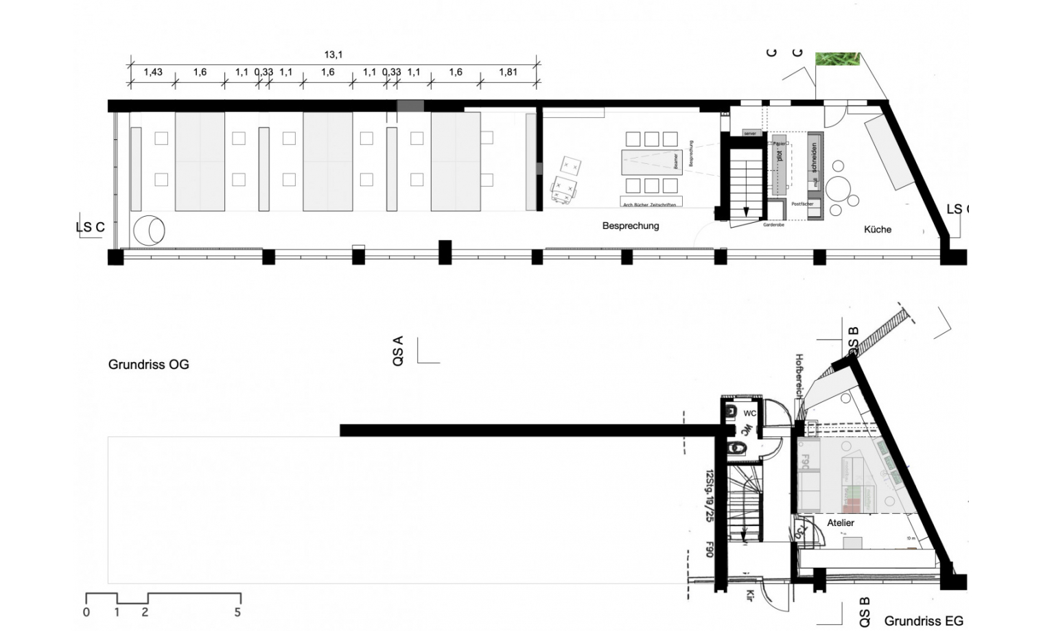 Coworking Space Grabenstrasse Bochum Innenstadt