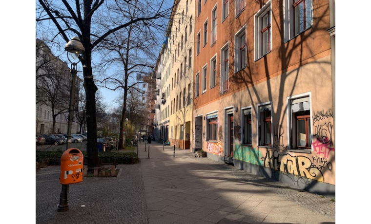 Bürogemeinschaft Forster Straße Berlin Kreuzberg