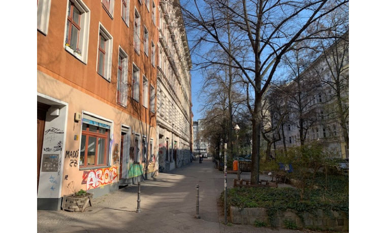 Shared Office Forster Straße Berlin Kreuzberg