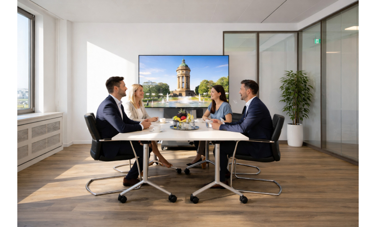 Büro mieten O4 Mannheim Innenstadt