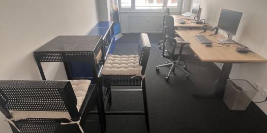 Möblierte Team-Büros in Bestlage von Frankfurt