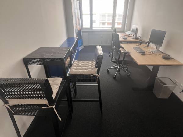 Voll ausgestattete Bürogemeinschaft in Frankfurt am Main Innenstadt — Bild 1