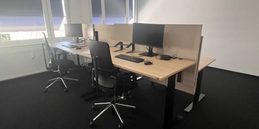 Möblierte Team-Büros in Bestlage von Frankfurt