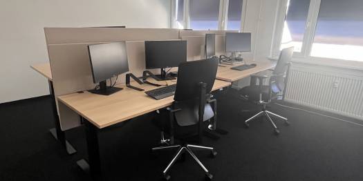Möblierte Team-Büros in Bestlage von Frankfurt