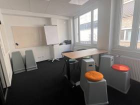 Professionelle Bürogemeinschaft mitten in Frankfurt-Innenstadt