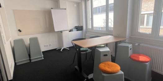 Professionelle Bürogemeinschaft mitten in Frankfurt-Innenstadt
