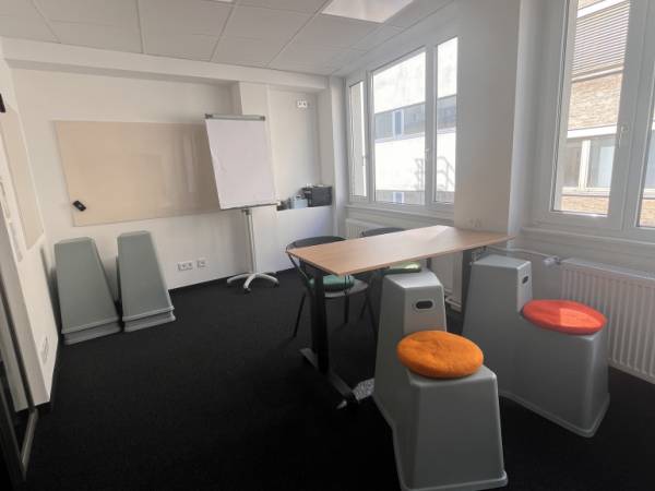 Voll ausgestattete Bürogemeinschaft in Frankfurt am Main Innenstadt — Bild 2