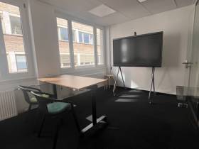 Professionelle Bürogemeinschaft mitten in Frankfurt-Innenstadt