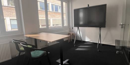 Professionelle Bürogemeinschaft mitten in Frankfurt-Innenstadt