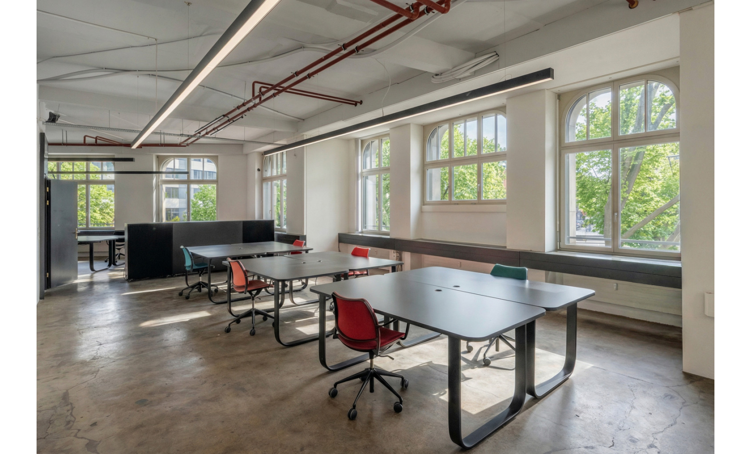 Büro mieten Molkenstrasse Zürich 