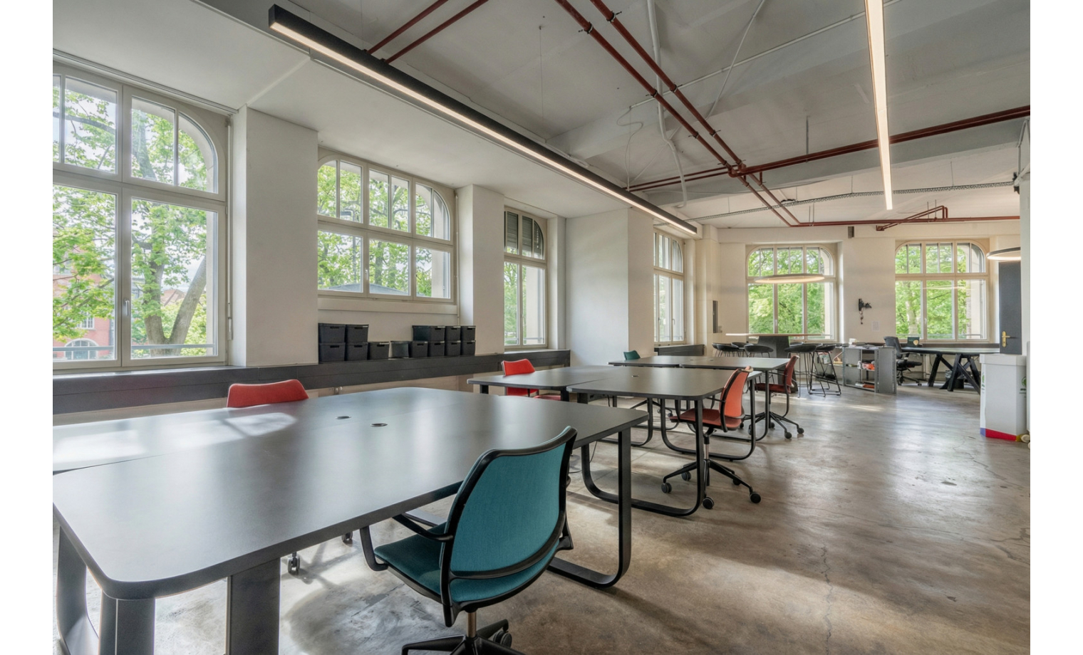 Büroraum Molkenstrasse Zürich 
