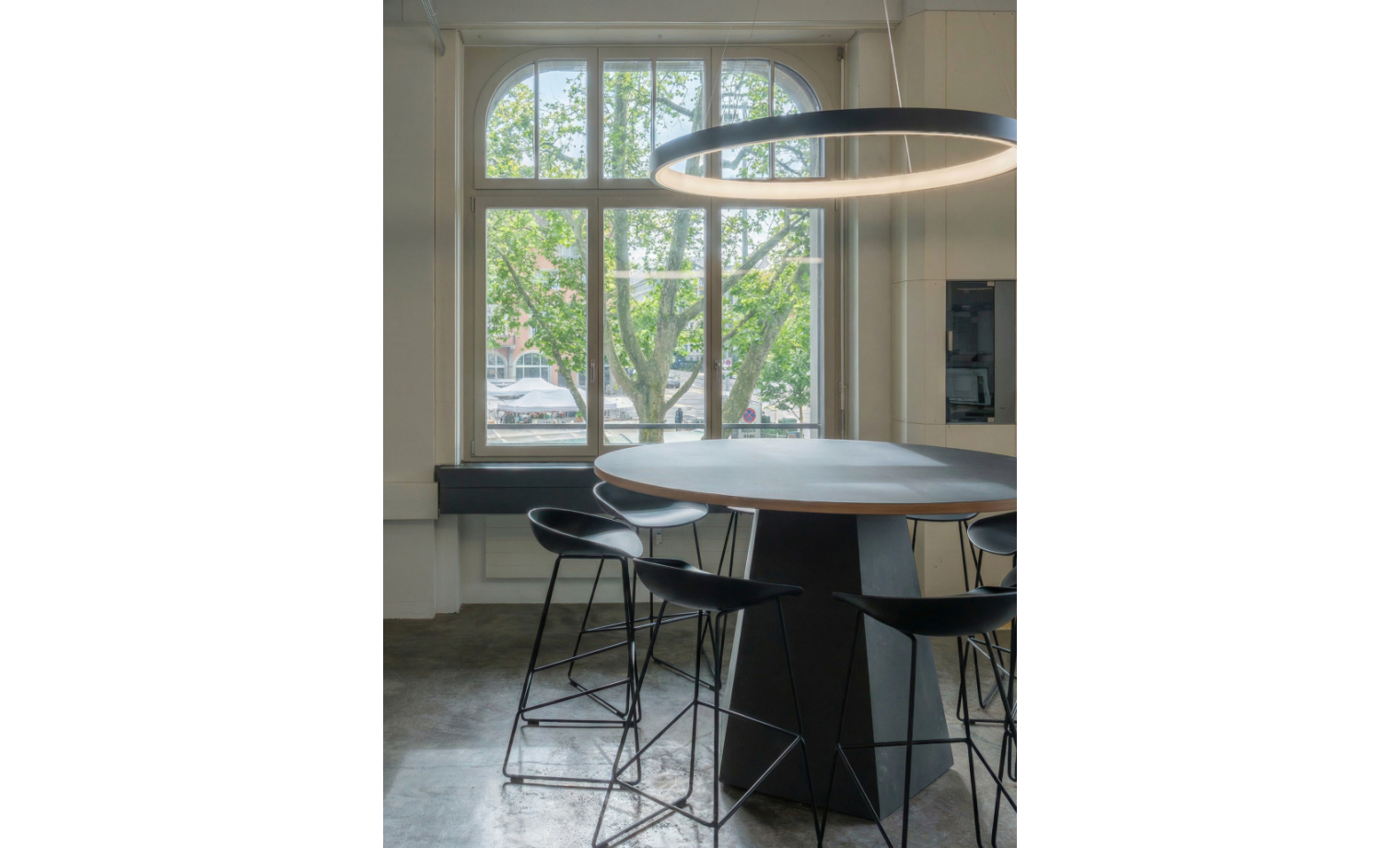 Büroräume Molkenstrasse Zürich 