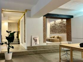 Office, Studio, Co-working, Schreibtischplatz, Loft