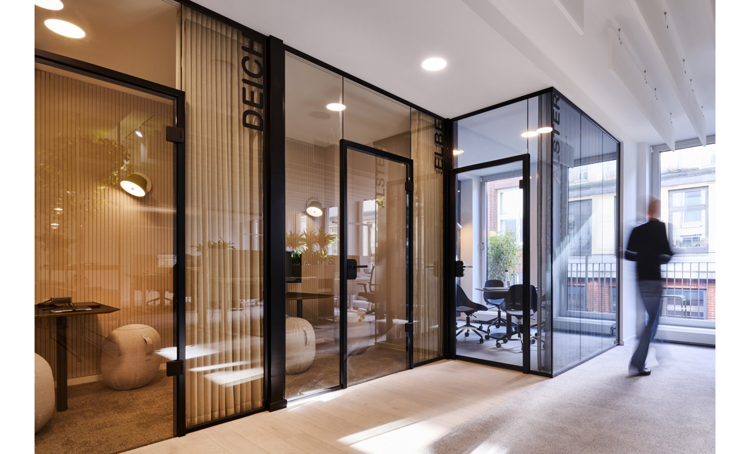 Büroraum Poststraße Hamburg Neustadt