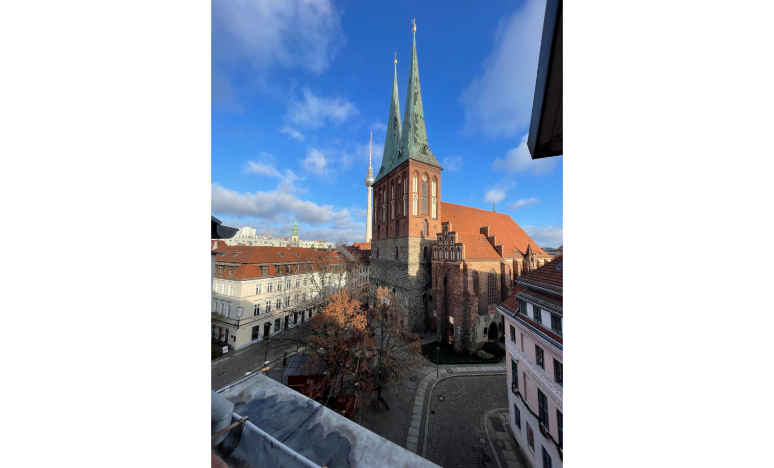 Büro mieten Poststraße Berlin Mitte
