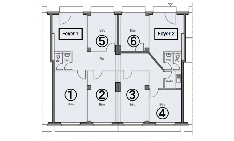 Coworking Space Hauptstraße Berlin 