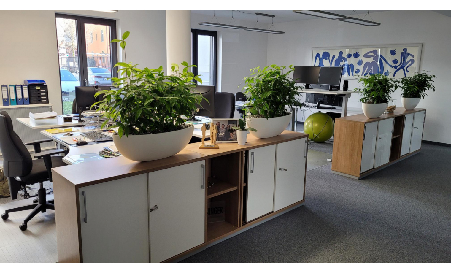 Büroraum Holbeinstraße Augsburg 